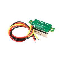 4 PCS 805 Micro 0.36 Inch Digital Battery Voltmeter DC 0V-100V Three Wires 3 Digit Voltage Panel Meter LED Display for RC Airplane Car Boat Motorcycle