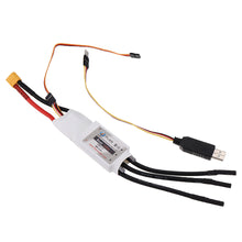 Flier Model 120A Brushless ESC 7S Lipo Two-way Water-Cooled Speed Controller for RC Boat Marine