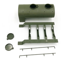WPL B24 B16 B36 Simulation Train Oil Transport Tank Tanker Truck Model RC Car Parts