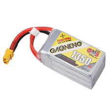 Gaoneng GNB 22.2V 1350mAh 100C 6S Lipo Battery XT60 Plug for HyperLite Floss 2.1 Team Edition Drone Frame 