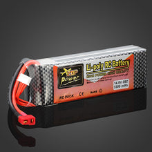 ZOP Power 14.8V 3300MAH 4S 35C Lipo Battery T Plug