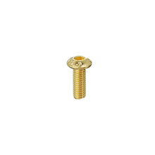 20Pcs LANTIAN 12.9 Half Round Head Plating Titanium Gold M3 5/6/8/10/12/14/16/18/20mm Hex Screw