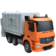 Double E E560-003 1/20 2.4G 8CH RC Car EP Cleaning Garbage Truck with LED Light RTR Model