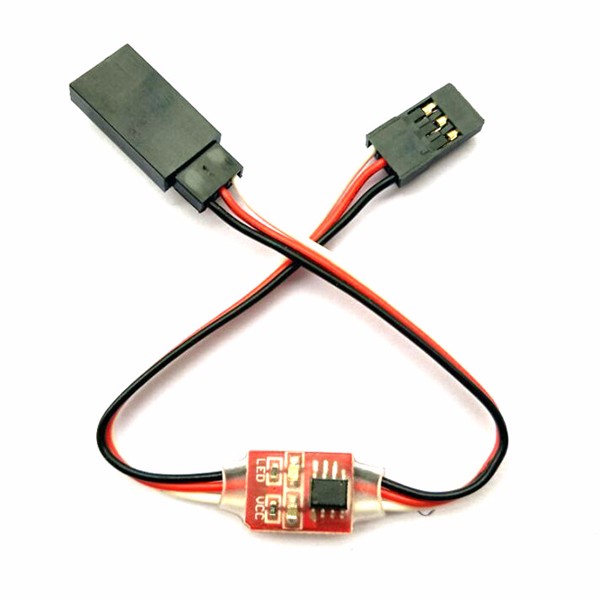 5-6V Steel Ring Gear Servo Slow Reducer Delay Module for RC Models