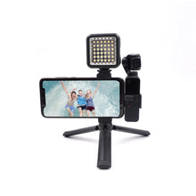 STARTRC OSMO Pocket Flash LED Light Tripod Mount 1/4 inch Expansion Bracket 3in1 Set For DJI Gimbal Accessories 