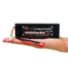 JLB Racing 11.1V 4000mAh 30C 3S Lipo Battery T Plug for 11101 21101 31101 J3 1/10 Rc Car 