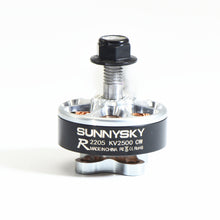 Sunnysky E-R2205 2205 2300KV 2500KV 3-4S Brushless Motor for RC Drone FPV Racing CW Screw Thread