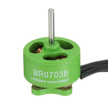 Racerstar 0703 BR0703B Green Edition 20000KV 15000KV Brushless Motor For FPV Racing RC Drone 