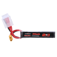 URUAV 15.2V 300mAh 70C/140C 4S Lipo Battery XT30 Plug for RC FPV Racing Drone