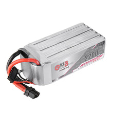 GAONENG GNB 22.2V 2200mAh 120C/240C 6S Lipo Battery XT60U-F Plug for RC FPV Racing Drone