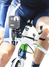 CNC Aluminum Alloy Camera Protective Case Cage Mount With 1/4 Screw for Gopro Max Action Camera