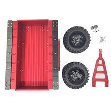 1Pc Trailer For TRAXXAS TRX4 D90 SCX10 1/10 4WD RC Car 