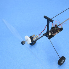 URUAV M1-Wasp 224mm Wingspan Balsa Wood / PP Board Optional Carbon Fiber Beginner Indoor RC Airplane KIT