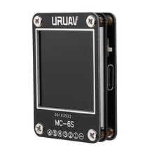 URUAV MC-6S 1-6S Lipo Battery Voltage Checker Receiver Signal Tester 