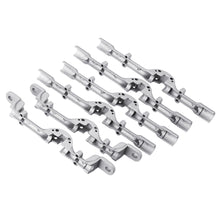 WPL MN 1/16 4WD Metal Front And Rear Bridge Axle RC Car Vehicle Parts