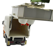 Double E E560-003 1/20 2.4G 8CH RC Car EP Cleaning Garbage Truck with LED Light RTR Model