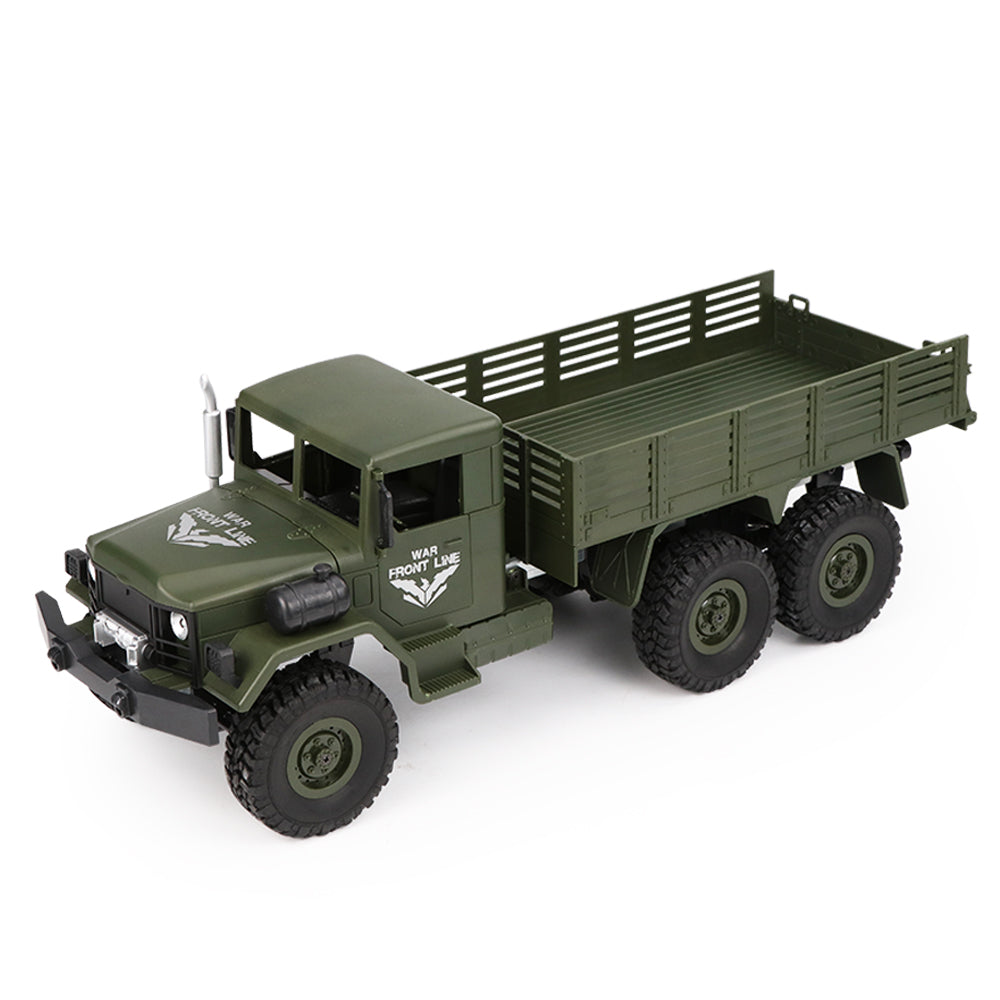 JJRC Q63 1/16 2.4G 6WD Off-Road Transporter Military Truck Crawler RC Car RTR