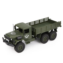 JJRC Q63 1/16 2.4G 6WD Off-Road Transporter Military Truck Crawler RC Car RTR