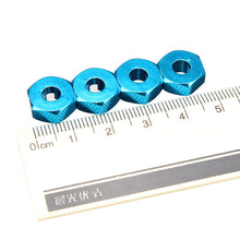 HSP Wheel Hexagon 102042 12mm in diameter 5mm in Thickness with Plug