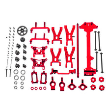 URUAV PY01 For WLtoys 1:18 A949 A959 A969 A979 K929 Upgraded Metal Parts Kit RC Vehicles Model RC Car Parts