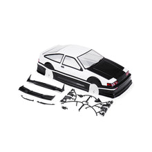 1/10 PVC RC Car Shell Painted Body for Toyota AE86 Model Rc Car Wheelbase 256mm w/ Accessories