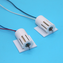 5 Pairs URUAV 3D Printed 8520/716 Coreless Motor Mount For 2-Channel Differential Aircraft RC Airplane