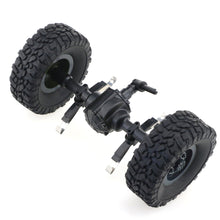 JJRC Rear Bridge Axle With Wheel For Q61 1/16 2.4G Off-Road Military Trunk Crawler RC Car