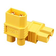 Amass XT60-E Connector XT60 Male Plug To EC3 Female Converter Adapter Plug for RC Drone battery