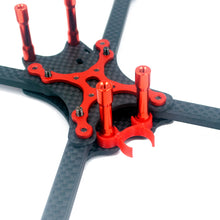 F2 Mito GS Carbon Fiber 195/220/250/275mm Freestyle Stretch X Frame Kit for RC FPV Racing Drone