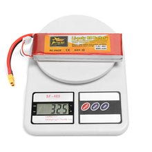 ZOP Power 7.4V 6000mAh 45C 2S Lipo Battery XT60 Plug For Rc Racing Car