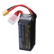 Tiger Power 22.2V 1300mAh 100C 6S Lipo Battery XT60 Plug for TurboBee 120RS FPV RC Drone