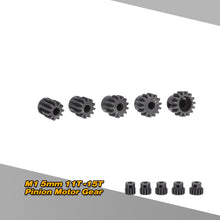 5PCS M1 5mm 11T 12T 13T 14T 15T Pinion Engine Gear for 1/8 Rc Car Brushed Brushless Motor