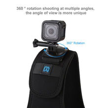 PULUZ Neoprene Dual & Single Shoulder Strap Adjustable Chest Belt Mount for GoPro HERO 8 Black 7 6 /5 DJI OSMO Action Xiaoyi Action Camera