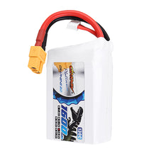DINOGY ULTRA GRAPHENE 2.0 14.8V 1600mAh 130C 4S Lipo Battery XT60 Plug for RC Drone