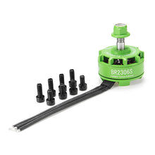 Racerstar 2306 BR2306S Green Edition 2400KV 2-4S Brushless Motor For 210 220 250 300 RC Drone FPV Racing