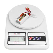 ZOP POWER 7.4V 750mAh 75C 2S Lipo Battery With JST/XT30 Plug