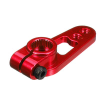 Aluminum Alloy 25T Steering Arm Compatible w/ FUTABA Cherry Blossom D4 Climbing Car RC Airplane 