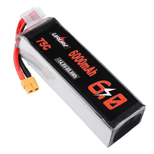 URUAV 14.8V 6000mAh 75C 4S Lipo Battery XT60 Plug for RC Quadcopter Car