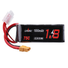 URUAV 22.2V 1800mAh 75C 6S Lipo Battery XT60 for RC Drone