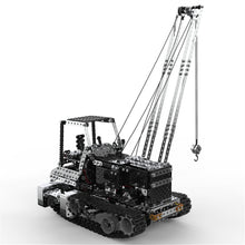 SWRC 010 2.4G 10CH 1745PCS 2Stainless Steel DIY RC Car Heavy Duty Crane Model Vehicles
