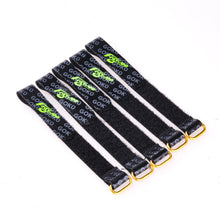 5 PCS Flywoo 15x180mm / 15x250mm Battery Strap Golden Metal Buckle for Lipo Battery RC Drone