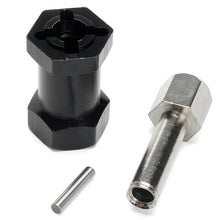 12mm Hub Hex Wheel Drive Adapter 20mm Extension For 1/10 RC Crawler Car Parts SCX10 Wraith
