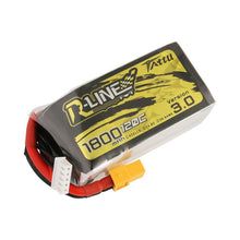 TATTU R-LINE Version 3.0 14.8V 1800mAh 120C 4S Lipo Battery XT60 Plug for FPV RC Drone