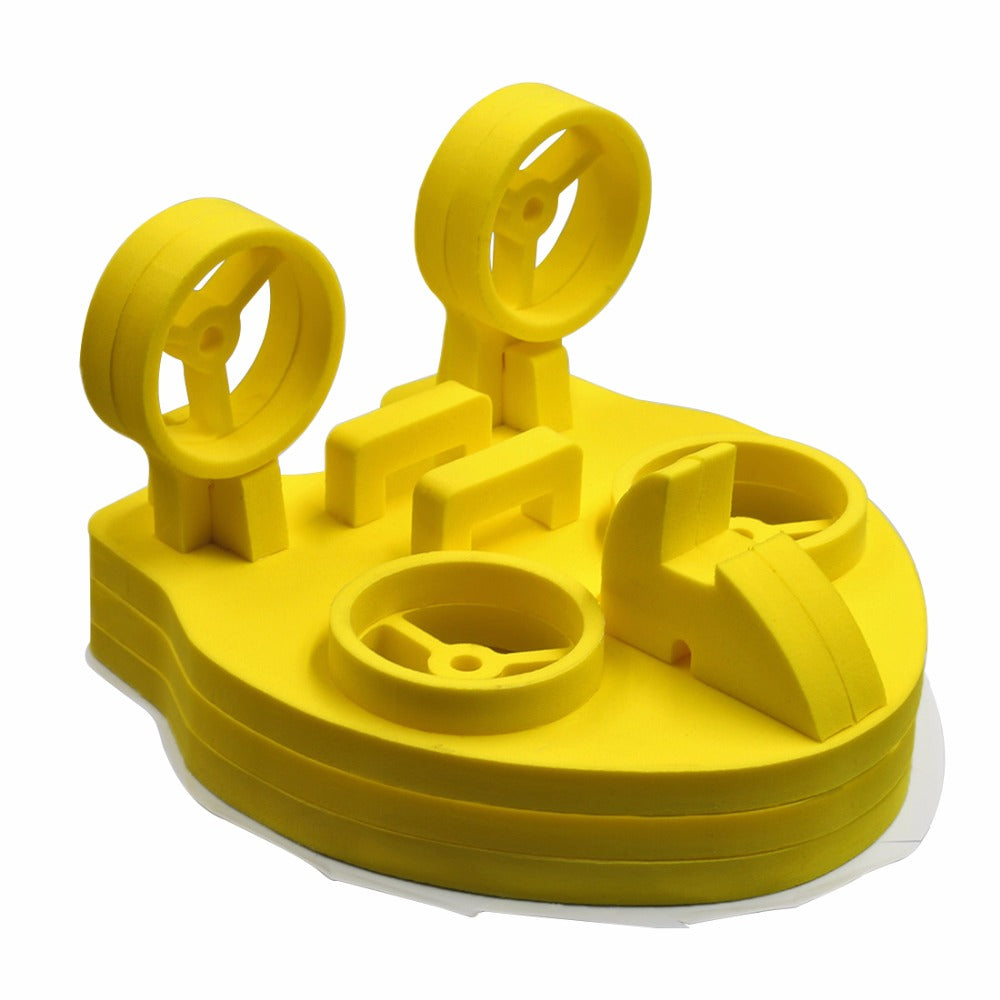 GEPRC GEP-TWhoover Tiny Whoover FPV Racing Drift Hovercraft Spare Parts Frame Kit