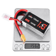 URUAV 14.8V 1300mAh 80C/160C 4S XT60 Plug Lipo Battery for FPV RC Drone