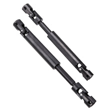 2PCS Black For Metal Drive Shaft 90-115mm 110-155mm 1/10 SCX10 D90 RC Car