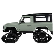 FY003 2.4G 4WD Off-Road Snowfield Wifi Control Metal Frame RC Car 