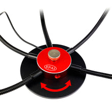 BANGSTOOL Soldering Station 4 Arm Third Hand with 8 times Magnifying LED Light for RC Drone FPV Racing