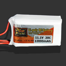 ZOP Power 11.1V 1000MAH 20C 3S Lipo Battery JST Plug