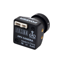 Foxeer Razer Mini 1/3 CMOS HD 5MP 2.1mm M12 Lens 1200TVL 4:3/16:9 NTSC/PAL Switchable FPV Camera For RC Drone 